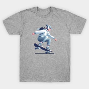 Skater Girl T-Shirt